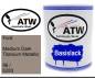 Preview: Ford, Medium Dark Titanium Metallic, 96 / 6283: 1L Lackdose, von ATW Autoteile West.